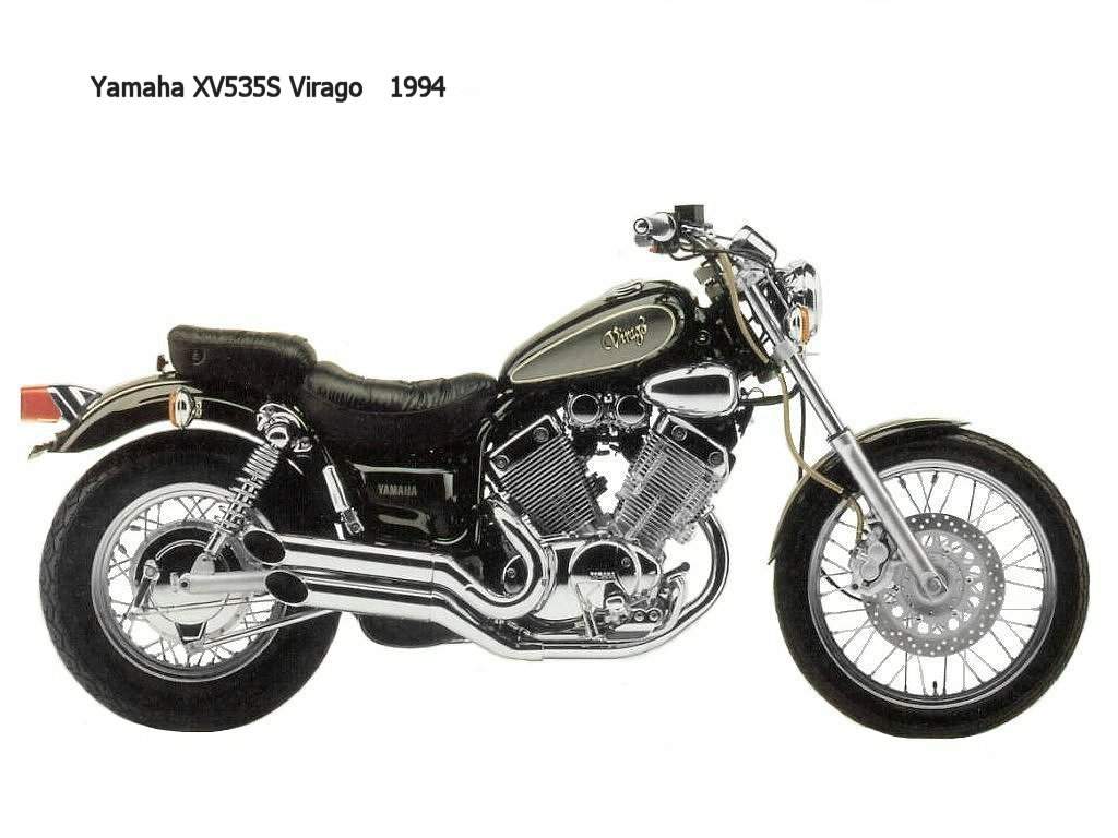 Virago 125 store custom